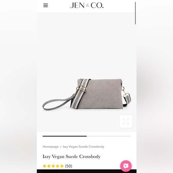 Like New Jen & Co. crossbody bag - Picture 1 of 6